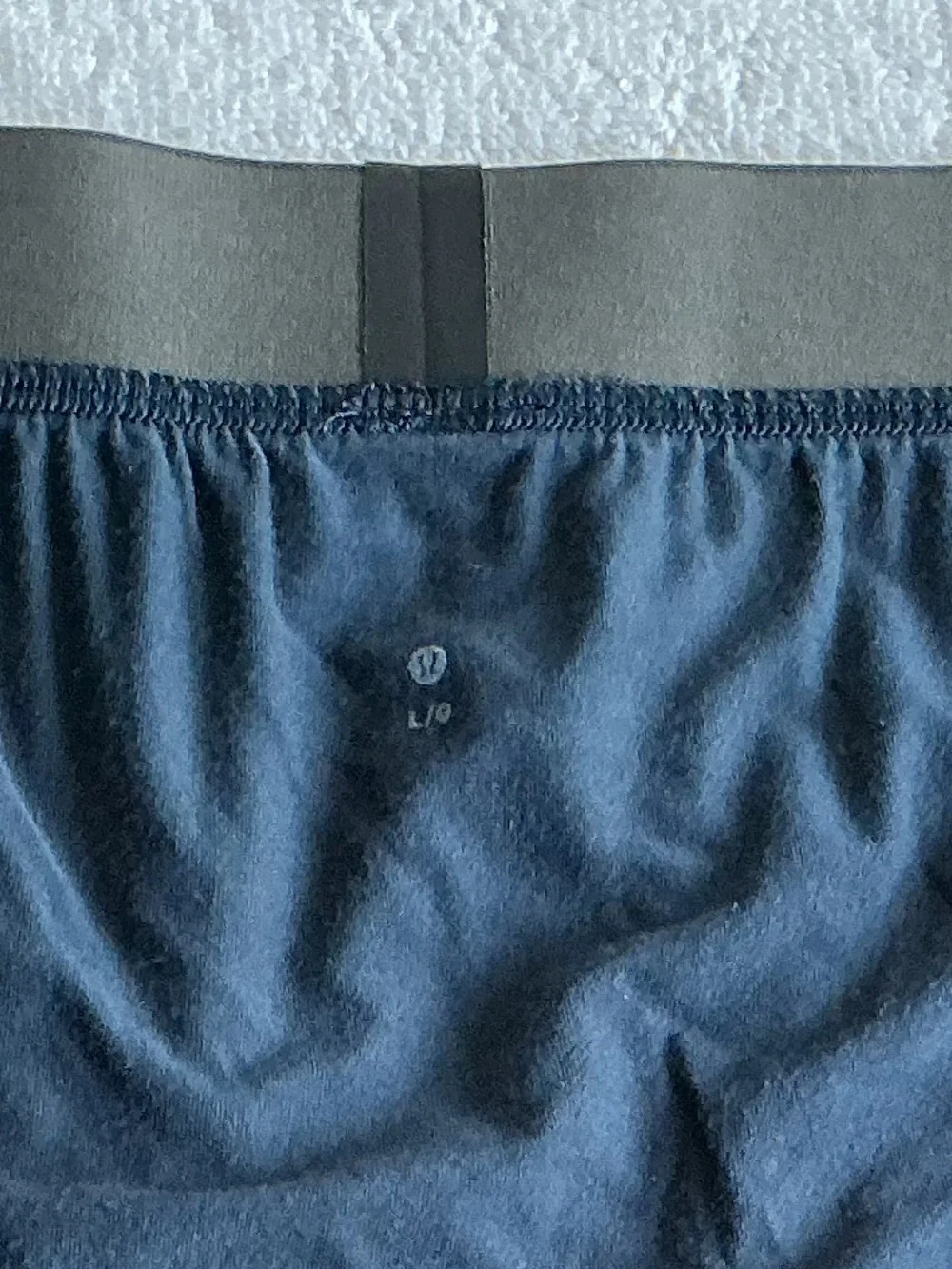lululemon athletica Men's Dark Navy Boxer Briefs